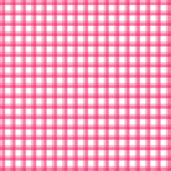 Pink Dual Striped Line Plaid Background Pattern — Stock Vector
