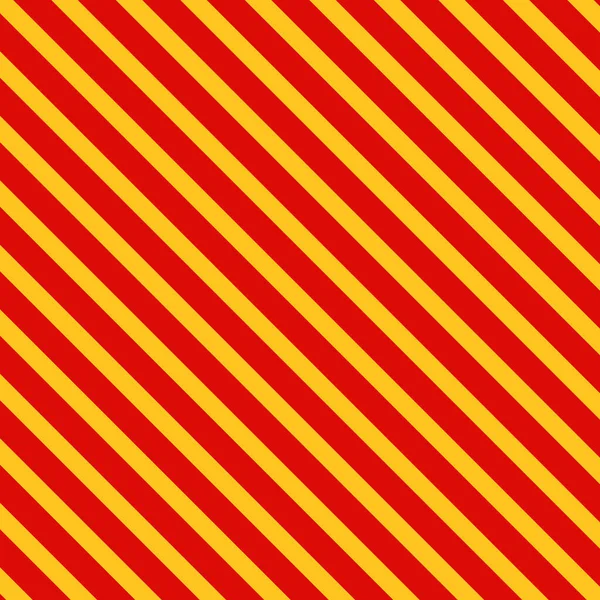 Yellow Red Striped Line Background Pattern — Stock Vector