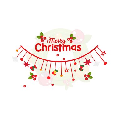 Noel tatili yıldız süslemesi