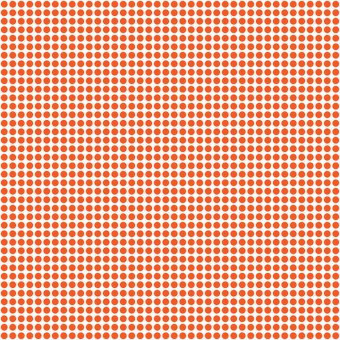 seamless orange dotted background pattern
