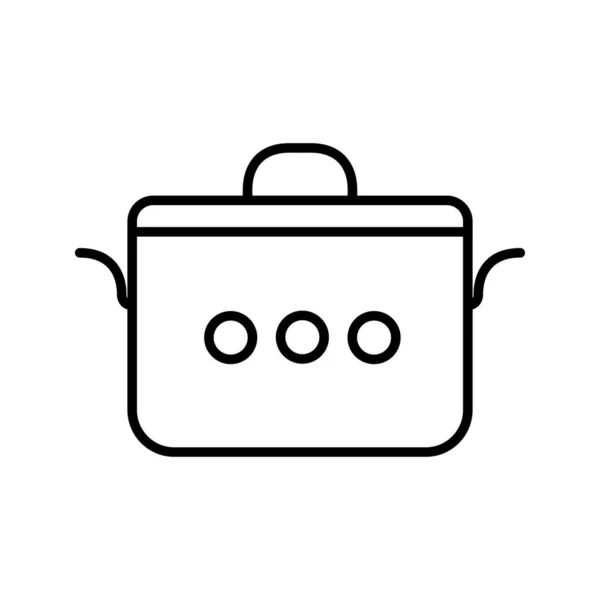Household Cooking Utensil Kitchen Vector Icon Design — Stock Vector