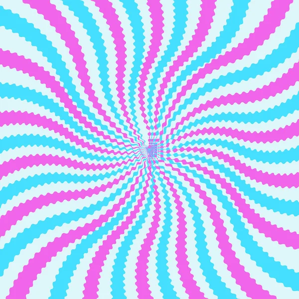 Αφηρημένη Βιολετί Χρώμα Zigzag Συστροφή Ρετρό Φόντο Διάνυσμα Εικονογράφηση — Διανυσματικό Αρχείο