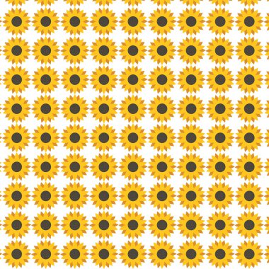 Doğal Ayçiçeği arkaplan çizimi