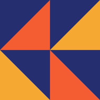 Modern soyut üçgen vektör arkaplanı 