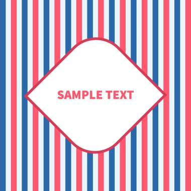 Örnek metin ekose arkaplan vektör resimleme arkaplanı