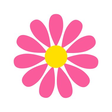 El çizimi tropik çiçek vektör çizimi 