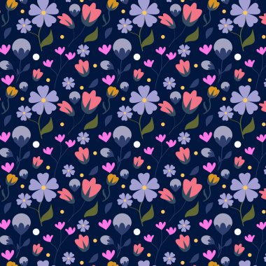 yaz soyut tekrar kumaş arkaplan deseni 