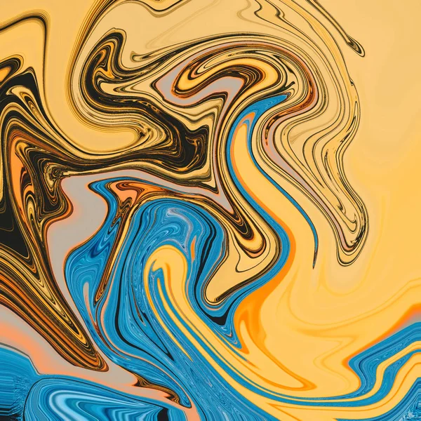Abstract Acryl Marmer Vloeibare Achtergrond Textuur — Stockfoto