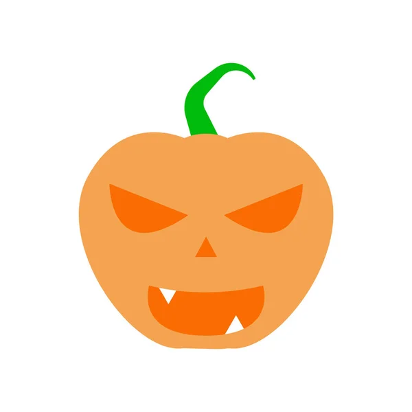 Haha Halloween Strašidelné Dýně Vektorové Ilustrace — Stockový vektor