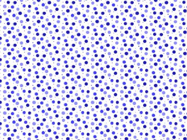 Lekesiz mavi benekli soyut arkaplan deseni