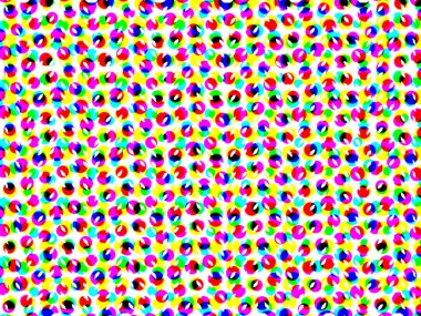 Soyut renkli yarım ton arkaplan şablonu