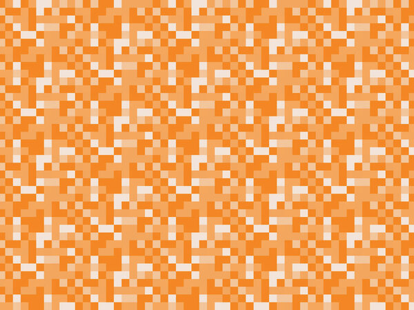 modern abstract orange pixel low poly background pattern