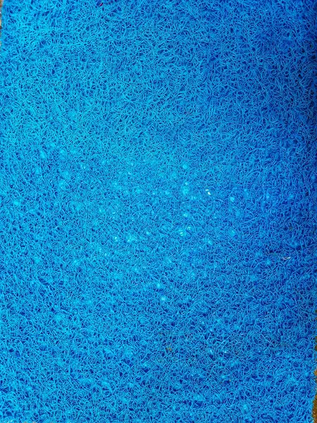 Blue house mat floor carpet background