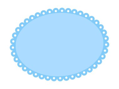 Dekoratif doğum günü balonu şekil vektörü çizimi