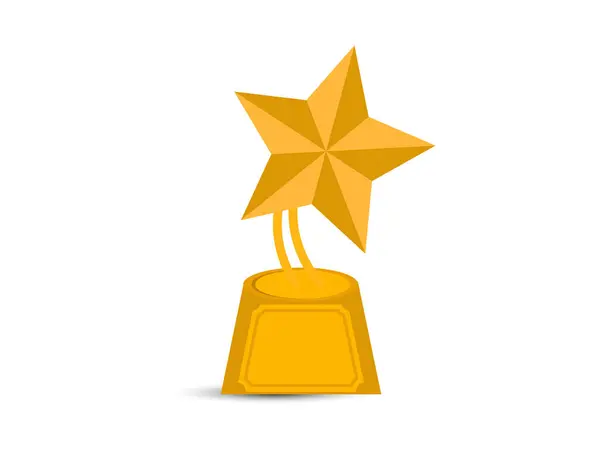 Altın madalya şampiyonu vektör illüstrasyonu