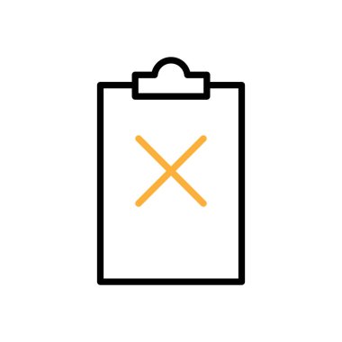 İki renk dosya işaretleme aracı Grafik tasarım simgesi düz tasarım 