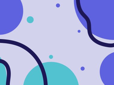 Soyut geometrik çok renkli el çizimi arkaplanı