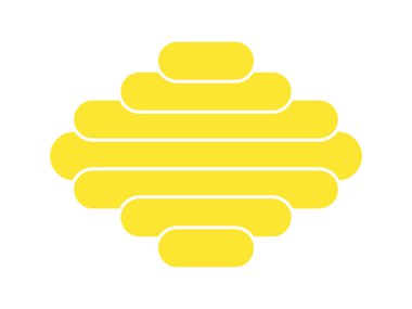 soyut sarı renk geometri şekli düz tasarım