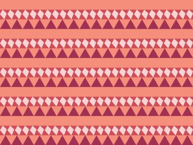 Soyut dekoratif geometrik kabile arkaplan deseni