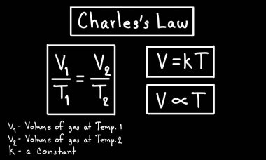 Kimya denklemleri, gaz ve gaz denklemleri.