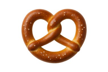 krakerler beyaz arkaplanda izole edildi