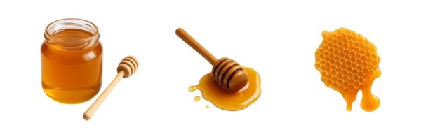 Bal damlıyor ahşap bir dereden, bal peteği