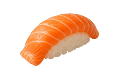 sushi isolated on white background, Salmon Sushi