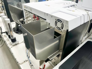 Kimya ekipmanları, alet, gaz kromatografisi