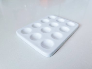 Leke plaka, laboratuvar ekipmanları, kimya.