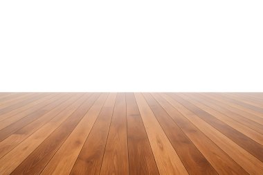 Şeffaf arka planda ahşap masa üstü, ürün sunumu için gerçekçi boş ahşap yüzey, taklit tasarım, ve yiyecek, içecek için şablon, ticaret ürünlerini sergilemek için mükemmel.