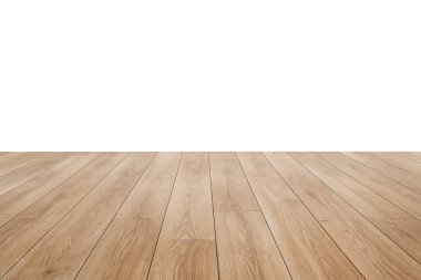 Şeffaf arka planda ahşap masa üstü, ürün sunumu için gerçekçi boş ahşap yüzey, taklit tasarım, ve yiyecek, içecek için şablon, ticaret ürünlerini sergilemek için mükemmel.