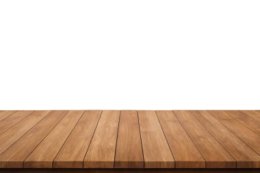 Tahta zemin üzerinde boş alan, doğal açık kahverengi ahşap doku arka planı, ürün görüntüleme, sunumlar, model tasarımı veya fotokopi alanı olan reklam şablonu için ideal