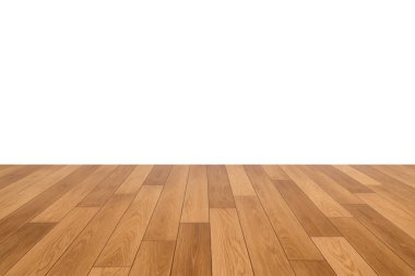 Tahta zemin üzerinde boş alan, doğal açık kahverengi ahşap doku arka planı, ürün görüntüleme, sunumlar, model tasarımı veya fotokopi alanı olan reklam şablonu için ideal