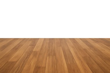 Tahta zemin üzerinde boş alan, doğal açık kahverengi ahşap doku arka planı, ürün görüntüleme, sunumlar, model tasarımı veya fotokopi alanı olan reklam şablonu için ideal