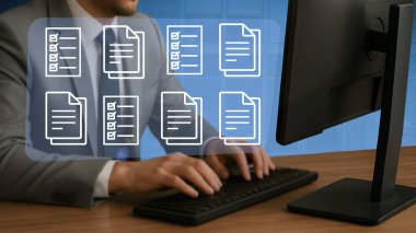 Girişim sistemindeki belge organizasyonu