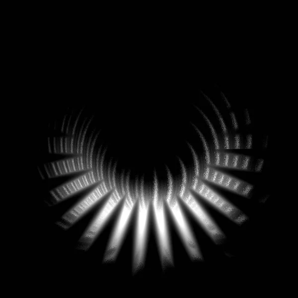 Абстрактная Иллюстрация Зубов Черном Фоне Голодные Зубы Монстра Изолированы Черном — стоковое фото