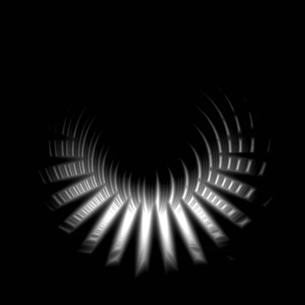 Абстрактная Иллюстрация Зубов Черном Фоне Голодные Зубы Монстра Изолированы Черном — стоковое фото