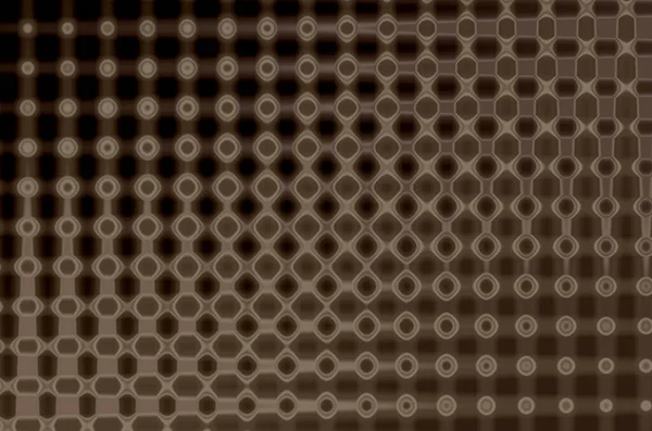 焦点を絞ったカラフルなライトを持つ抽象的な背景 光沢のある背景にぼやけた形状と線 ボケがぼやけたモザイク — ストック写真