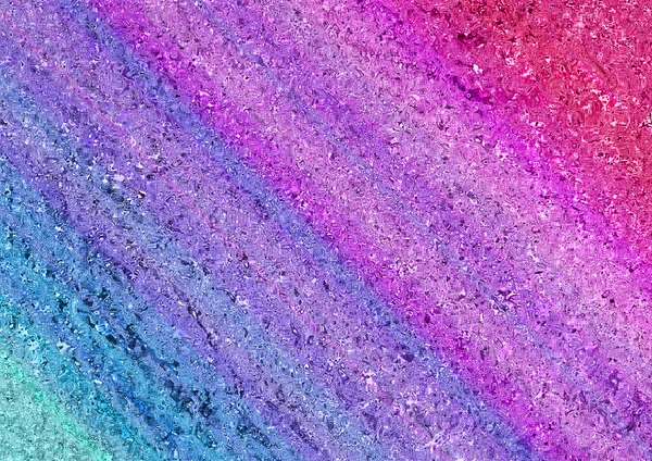 Holographischer Abstrakter Hintergrund Holographisch Glühender Hintergrund Mit Flüssigen Farben Und — Stockfoto