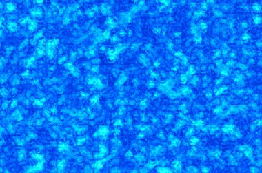 Mavi buz dokusu. Beyaz arkaplanda soyut mavi parlayan ışık.