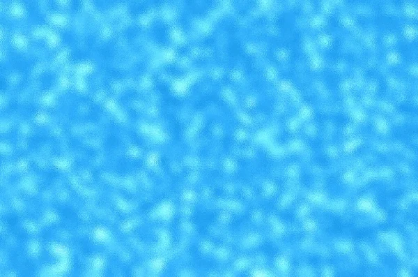 Textura Hielo Azul Luz Azul Brillante Abstracta Sobre Fondo Blanco — Foto de Stock