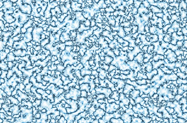 Mavi buz dokusu. Beyaz arkaplanda soyut mavi parlayan ışık.