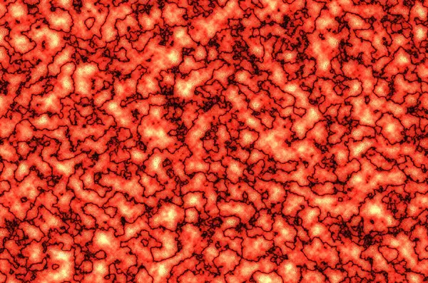 Molten Lava Magma Texture Illustration Molten Lava Magma — Stock Photo, Image