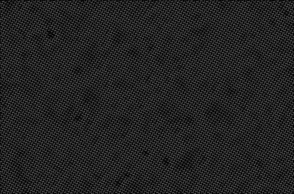 3d halftone pattern. Glossy monochrome halftone on a black background. Halftone dots with effects and gradient.