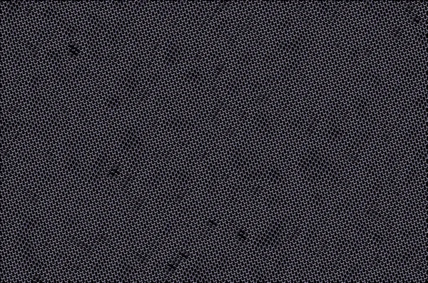 3d halftone pattern. Glossy monochrome halftone on a black background. Halftone dots with effects and gradient.