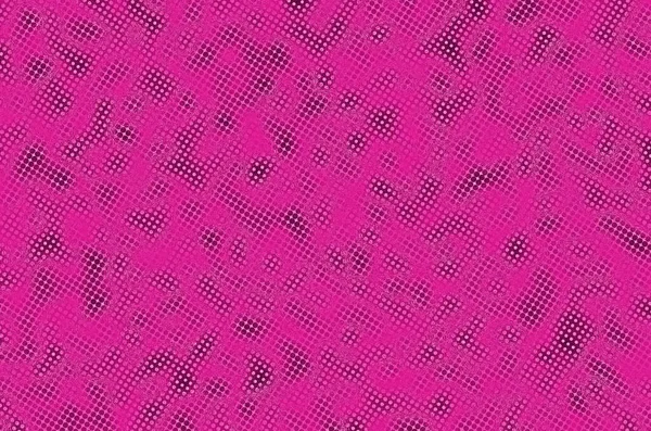 3d metallic halftone pattern. Colorful halftone on a metallic background. Halftone dots with effects and gradient.
