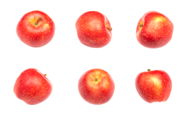 Kırmızı Elma PNG biçiminde farklı görüntüler.