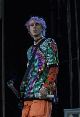 Makineli Tüfek Kelly ve grubu Tennessee 'de