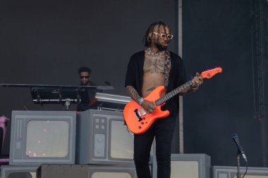 Makineli Tüfek Kelly ve grubu Tennessee 'de