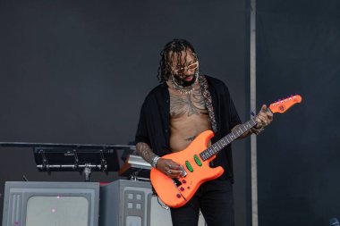 Makineli Tüfek Kelly ve grubu Tennessee 'de